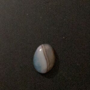 Elegant Oval Agate Gemstone